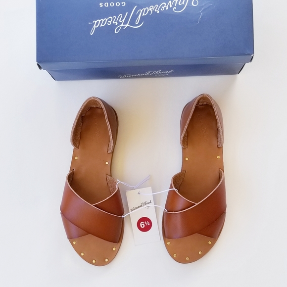Universal Thread Shoes - Universal Thread Goods Co. Lois Sandal Size 6 1/2